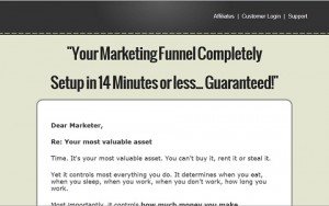 Marlon Sanders - 14 Minute Funnel