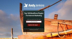 Andy Jenkins - Top 100 WordPress Plugins for Internet Marketers