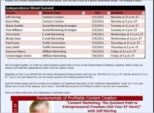 NAMS Independence Week Webinars