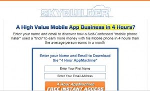SkyBuilder Mobile App Business