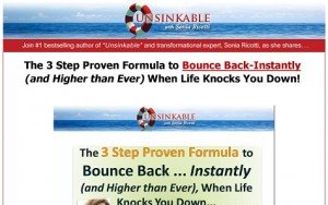 Sonia Ricotti - Bounce Back Summary