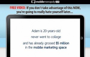 Adam Horwitz - Mobile Monopoly