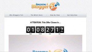 Become a Blogger 2.0 Become a Blogger 2.0
