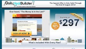 Daily Deal Builder Discount