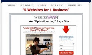 Christina Hills - 5 Websites 1 Business - Website Creation Workshop