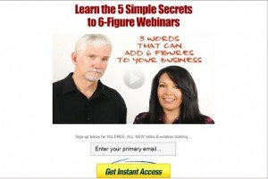 67000 Napkin and Simple Secrets to 6 Figure Webinars