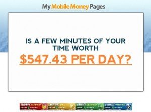 My Mobile Money Pages Andrew Fox