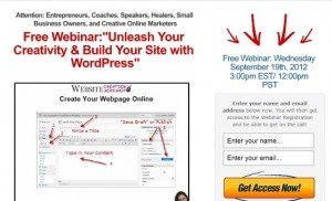 Christina Hills - Website Creation Workshop Webinar