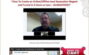 Dave Dee - Sales Funnel Training