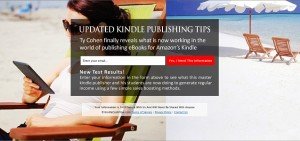 Ty Cohen - Kindle Cash Flow - Updated Kindle Publishing Tips