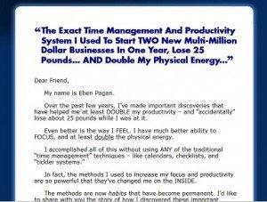 Eben Pagan - Double Your Productivity