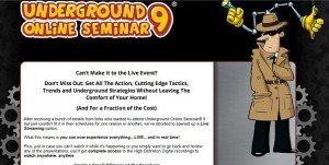 Underground 9 From Home