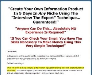 Interview the Expert