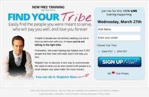 Max Simon - Find Your Tribe