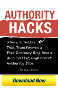 Ryan Deiss - Authority Hacks