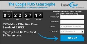Chris Munch - Google Plus Catastrophe