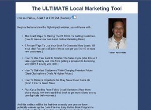 Kevin Wilke - Easy Local Book