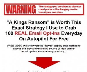 Emperor Social - 100 Email Opt-ins a Day