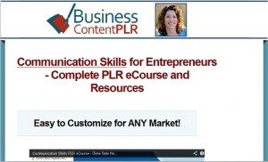 Sharyn Sheldon - Communication Skills PLR