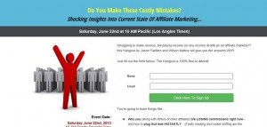 Affiliate HD Google Hangout