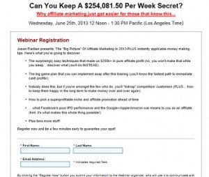 Affiliate HD Webinar