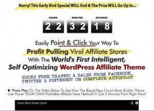 Covert Store Builder