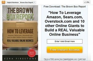 Ezra Firestone - The Brown Box Report