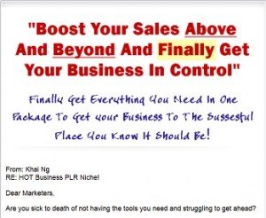 Khai Ng - Better Business Bundle