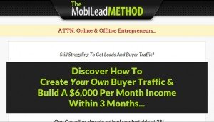 MobiLead Method