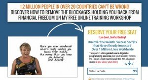 Natalie Ledwell - Wealth Success Secrets Webinar