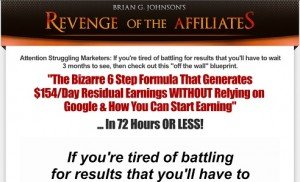 Revenge of the Affiliates