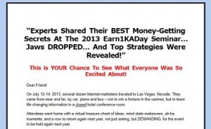 Earn1KaDay2013SeminarRecordings