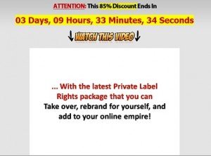 Edmund Loh - Continuity Income Videos PLR