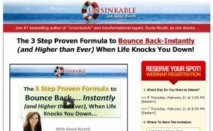 Sonia Ricotti - Unsinkable