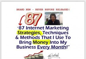 Tony Shepherd - 87 Strategies