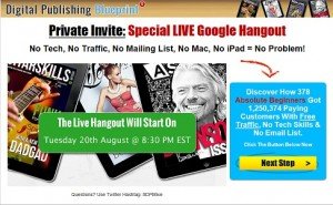 Ed Dale - Live Hangout