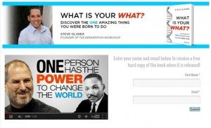 Steve Olsher - What is Your What