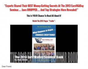 Dennis Becker 2013 Seminar Book