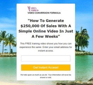 Maria Andros - Generate 250k of Sales