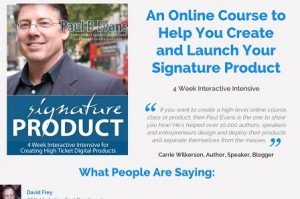 Paul Evans - Signature Product