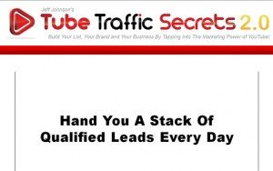 Jeff Johnson - Tube Traffic Secrets 2