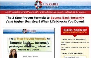 Sonia Ricotti - Overwhelmed