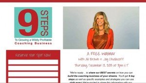 Ali Brown - Growing A Coaching Business