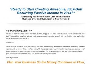 Coach Glue - Sticky Passive Income