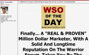 Eric Louviere - WSO Blowout 2014