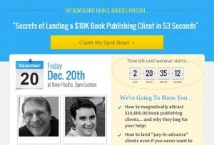 Jay Boyer and John Rhodes Webinar - Secrets of a 10k Client