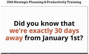 Ronnie Nijmeh - 2014 Strategic Planning