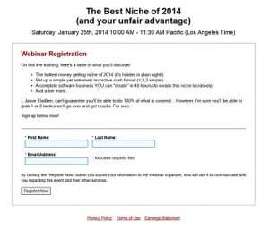 Best Niche of 2014