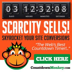 Countdown Monkey