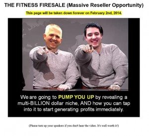 Fitness Firesale